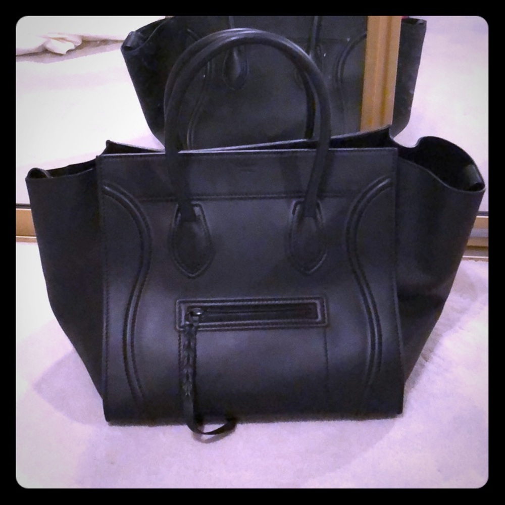 Celine Phantom Luggage Tote